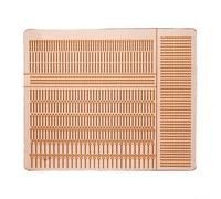 Cuscinetto di saldatura per riparazione PCB BGA, filo di rame con PC per scheda madre del telefono cellulare, blocco punto IC autoadesivo, senza tracce, superficie piana impedisce punti di saldatura a