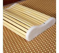 Cuscinetto di sauna di bambù cuscinetto di sauna traspirante per la spa