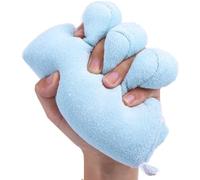 Cuscinetto Di Separazione Per Dita,Raddrizzatore Per Dita Separatori Di Dita Anti Piaghe Decubito,Cuscino Per La Contrattura Del Dito Separatore Delle Dita Della Mano Per Assistenza Agli A,1 pcs