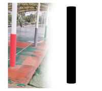 Cuscinetto Di Sicurezza Resistente For Pali Rotondi, Imbottitura For Pali Nel Seminterrato Avvolgente, Avvolgimenti For Pali Rotondi For Esterni, For Colonna Di Pallacanestro(Black,Diameter 8.7inch)