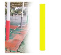 Cuscinetto Di Sicurezza Resistente For Pali Rotondi, Imbottitura For Pali Nel Seminterrato Avvolgente, Avvolgimenti For Pali Rotondi For Esterni, For Colonna Di Pallacanestro(Yellow,Diameter 6.5inch)