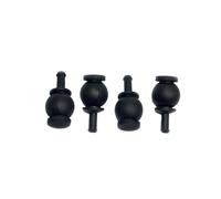 Cuscinetto di smorzamento del giunto cardanico for Inspire 2 / X5S / X7, sfera di assorbimento degli urti for fotocamere più grandi, parti di riparazione for M200 M300 RTK(4pcs)