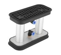 Cuscinetto di sollevamento in gomma da 80x180 mm, ventosa a doppia faccia for vetro e pietra stretti, strumenti di movimentazione for carichi pesanti