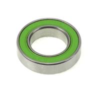 Cuscinetto di sospensione radiale in acciaio inossidabile Enduro Bearings S6801 LLU MAX - 440c Argenté