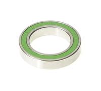 Cuscinetto di sospensione radiale in acciaio inossidabile Enduro Bearings S6903 LLU MAX - 440c Argenté