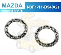 Cuscinetto di spinta ad ago puleggia albero motore Mazda N3F1-11-D54 (x2)...