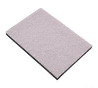 Cuscinetto di supporto in spugna EVA, 70 x 100 mm, 5 mm di spessore, per lucidatura su legno auto, metallo, supporto flessibile per superfici piatte e curve