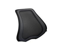 Cuscinetto di supporto lombare ventilato, 5 ventole integrate, flusso d'aria surround 3D, supporto ergonomico per la vita, rete di raffreddamento del respiro, per guida in auto e ufficio per uso lungo
