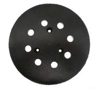 Cuscinetto di supporto per levigatrice orbitale a 8 fori da 5 pollici con schiuma PU e supporto in metallo per DW423, DW420K-DW426K, D26450-D26456B, BO5010K-BO5031K, XOB01Z, 343/343K/343VS/343VSK, 390