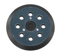 Cuscinetto di supporto per levigatrice orbitale casuale da 5 pollici 8 fori di ricambio per Bosch Porter Cavi Sander Pad 125 mm di diametro