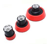 Cuscinetto di supporto per piastra abrasiva da 300 cm, con filettatura 5811, progettato per ridurre i problemi di demolizione grazie alla tecnologia di produzione avanzata (rosso)