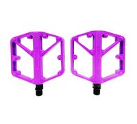 Cuscinetto DU lega di alluminio pedale pedale antiscivolo adatto per bici mtb