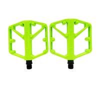 Cuscinetto DU lega di alluminio pedale pedale antiscivolo adatto per bici mtb