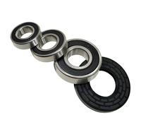 Cuscinetto e Guarnizione Kit per Whirlpool Anteriore Carico Rondella Vasca ,