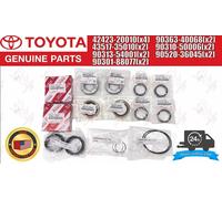 Cuscinetto e guarnizione ruota posteriore Toyota OEM ABS, kit anello per 4RUN...