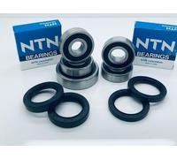 Cuscinetto e guarnizioni ruota anteriore e posteriore NTN Kawasaki ER-6F 650 ...