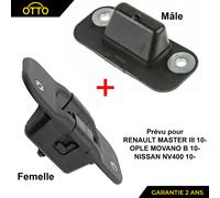 Cuscinetto Elastico Porta Laterale per Master III - 824760002R 824440002R