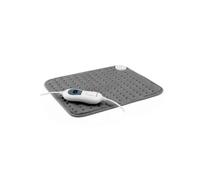 Cuscinetto elettrico 40 x 30 cm, 100 W, allevia dolori muscolari e articolari, ideale per terapie di calore e rilassamento.