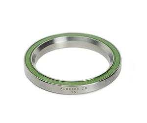 Cuscinetto Enduro ACB 6808 CC SS - 440c Stainless Angular Contact Argenté