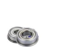 Cuscinetto F608ZZ Cuscinetto ABEC-9 5/10PCS 8 * 22 * 7 mm Flangiato F608Z Importazione Cuscinetti a sfere in miniatura ad alta velocità F608 ZZ(10PCS)
