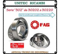 Cuscinetto FAG a rulli conici 30202 30203 30204 30205 30206 30207 30208 30209...