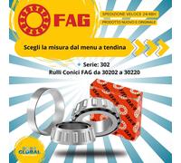 Cuscinetto FAG da 30202 a 30220
