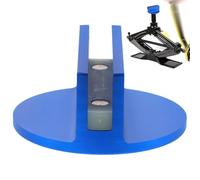 Cuscinetto Fendu, Pad Magnetico | Protezione Per Saldatura A Pizzico | Adattatore Per Guida Di Saldatura A Pizzico Di Tampone A Cric Magnetico Scanalato In Alluminio P