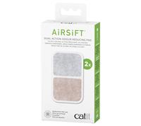 Catit AiRSiFT - Cuscinetti a Doppia Azione, Confezione da 2