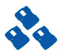 Cuscinetto filtrante per pompa per laghetto fontana esterna, cuscinetto di ricambio per filtro in spugna, spugna filtrante per laghetto 3 pezzi per serie GPH CUF-6000