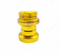 Cuscinetto Fisso Filettato BROMPTON In Alluminio LITEPRO Oro 1 1/8 in