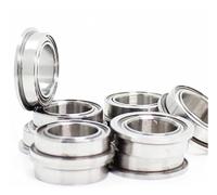 Cuscinetto flangiato F686 ZZ 6x13x5 mm ABEC-1 (10 PZ) Cuscinetti a sfere flangiati F686 Z ZZ F618/6ZZ,Cuscinetti