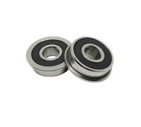 Cuscinetto flangiato F6900ZZ a F6906ZZ Cuscinetto a sfere a gola profonda F6901F6902 F6903 F6904(F6902zz-15x28x7mm)