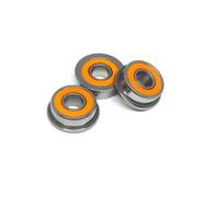Cuscinetto flangiato SF623 2RS Cuscinetto ceramico ibrido 3x10x4mm F623 2RS Cuscinetto a sfere ceramico SF623C 2OS 1 pz(SF623C-2OS 3x10x4mm)