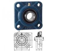 Cuscinetto Flangiato UCF206 30mm 4Loch 1122 1547