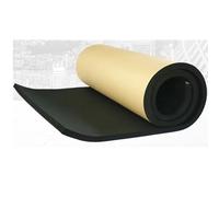 Cuscinetto fonoassorbente e termico in cotone 50x200 cm Zerbino A Prova di Rumore Isolamento del Cofano Motore Firewall Autoadesiva Schiuma Calore Adesivo Cotone Auto Fonoassorbente(10mm)