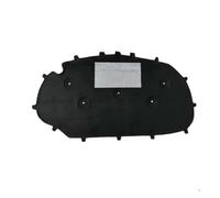 Cuscinetto fonoassorbente e termico in cotone Per Golf 6 Per GTI Auto Ridurre il rumore Isolamento acustico Pad Foglio di alluminio Motore Cotone insonorizzato 2010-2013(Stile A.)
