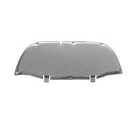 Cuscinetto fonoassorbente e termico in cotone Per Toyota Per Corolla Cross 2020-2024 Cofano Motore Anteriore Isolamento Tampone di Cotone Suono Calore Zerbino Copriletto copertura(Argento)