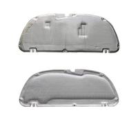 Cuscinetto fonoassorbente e termico in cotone Per Toyota Per Corolla Touring Sports 2018-2025 Cofano anteriore Motore Fiamma Ritardante Termico Suono Pad Isolante Zerbino(Style B)