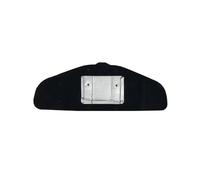 Cuscinetto fonoassorbente e termico in cotone Per Toyota Per Vios 2014-2020 Foglio di Alluminio Cofano Anteriore Motore Isolamento Acustico Pad Auto Suono e termico in cotone(Small size)