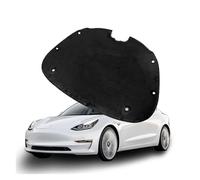 Cuscinetto fonoassorbente per cofano auto Per Tesla Per Model 3 Isolamento termico Pad Copertura Zerbino Piastra Anti-Shock Kit di Modifica Auto Cofano Anteriore Motore Insonorizzato cotone