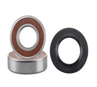 Cuscinetto for lavatrice a tamburo 1 set 37 76 9,5 12, compatibile con LG, for guarnizione dell'acqua
