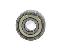 Cuscinetto for tamburo ruota posteriore sedia a rotelle ID 1/2 pollice (2 pezzi) 12,7 * 32 * 10 mm Accessori for sedia a rotelle 6201 ZZ Cuscinetti for ruote a pressione