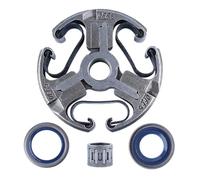 Cuscinetto frizione, guarnizione olio, gruppo frizione adatto for motosega Hus 371K, 375K, 372XPW e 362XP, sostituzione frizione n. 586798401