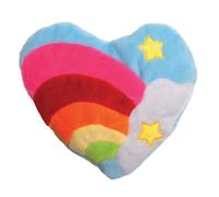 Cuscinetto gioco Aumüller Cuore Arcobaleno - 1 pz