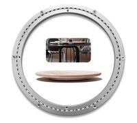 Cuscinetto girevole for base ad alta resistenza in lega di alluminio(14 inches (350mm))