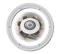 Cuscinetto girevole in lega di alluminio, Cuscinetto for giradischi in lega di alluminio Lazy Susan argento, diverse misure(250 Mm)