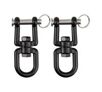 Cuscinetto girevole per altalena, accessorio di collegamento con corda da arrampicata, strumento di montaggio per portico in acciaio inox, per catena di trazione per animali domestici, danza aerea