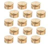 Cuscinetto Girevole per Nail Art 5mm, Micro Cuscinetto Oro
