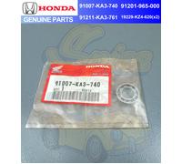 Cuscinetto, guarnizione e guarnizione pompa acqua originali Honda CR125R 1987...