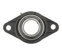 Cuscinetto HTB UCFL 202 Ø 15 mm Distanza fori 90 mm 1 pc(i)